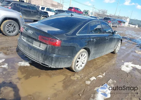 2016 Audi A6 Premium Plus z USA, uszkodzony, nr VIN WAUGFAFCXGN147215